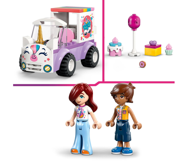 LEGO FRIENDS 42675 Jednorożcowa dostawa tortu - 1473453 - zdjęcie 12